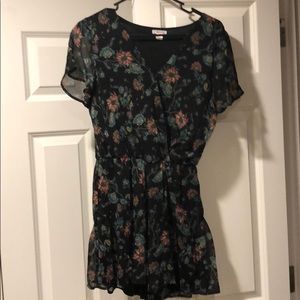 Xhilaration Romper